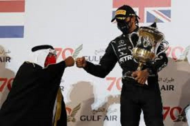 Bocah Bahrain kirim surat ke Lewis Hamilton minta selamatkan sang ayah dari hukuman mati