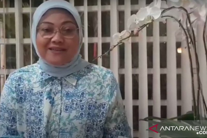 Menaker Ida mengaku tak ada gejala COVID-19, yakin segera pulih