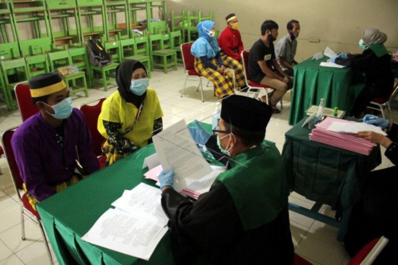 Sidang Isbat pernikahan massal