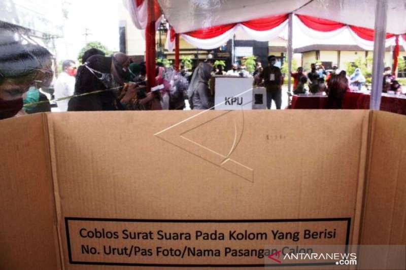 Simulasi Peneraoan Protokol Kesehatan Pilkada Serentak