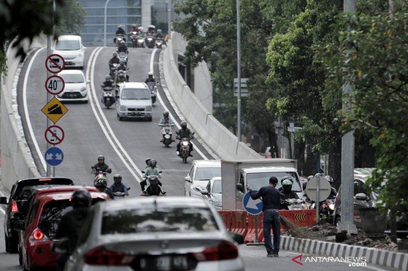Pemkot Bandung uji coba jalan layang Jakarta-Supratman