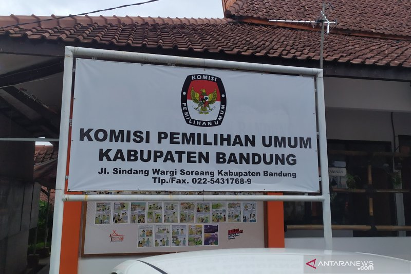 199 petugas KPU Kabupaten Bandung terkonfirmasi COVID