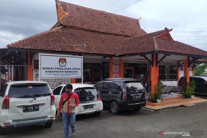 KPU Kabupaten Bandung catat 28 TPS berpotensi kesulitan sinyal