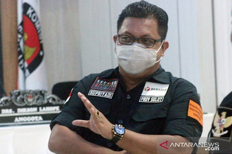 Bawaslu Sulut tegaskan tindaki jika temukan pesan sponsor dalam penyaluran bansos