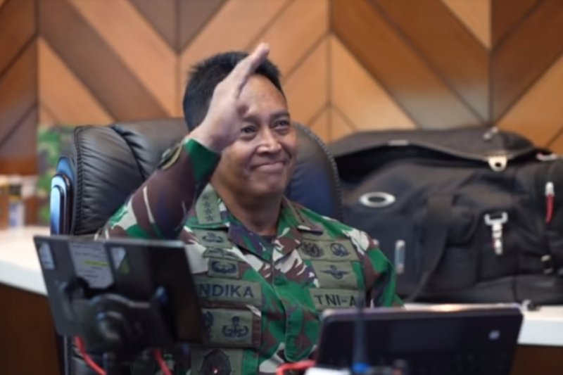 Airbus dan Atase Spanyol temui Kasad bahas perawatan alutsista TNI AD