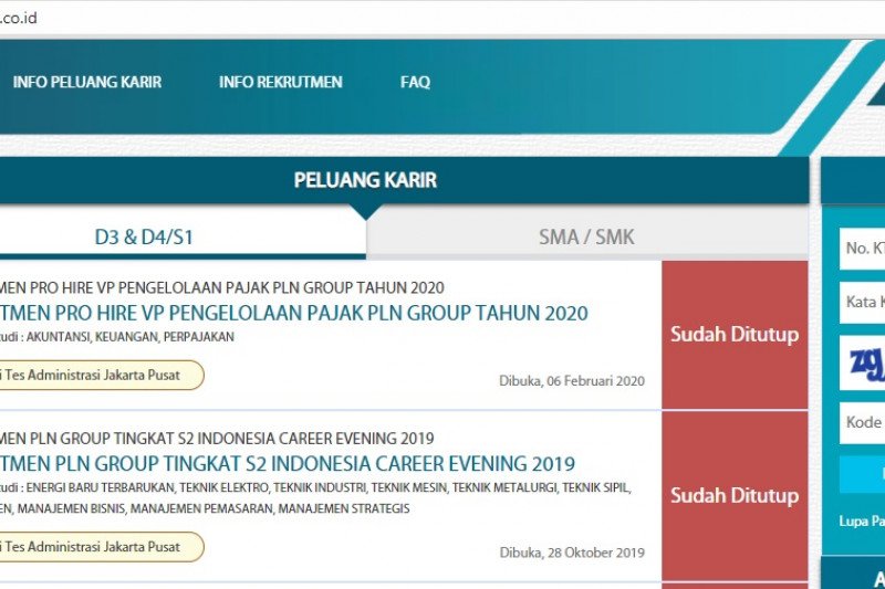PT. PLN imbau masyarakat Malut waspadai lowongan kerja palsu - ANTARA News  Ambon, Maluku