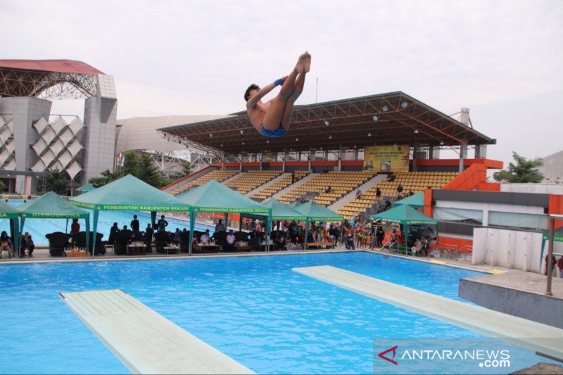 Aquatic Center Bekasi direkomendasikan PRSI lokasi Porda 2022