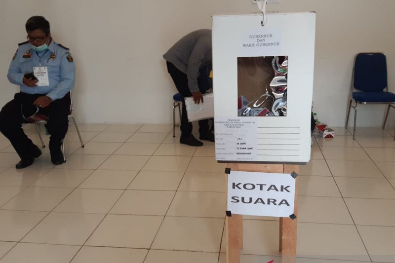 Pasangan Soerya-Iman unggul di-TPS Rutan Tanjungpinang