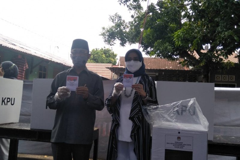 Wali kota: Pilkada Mataram berjalan kondusif di tengah COVID-19