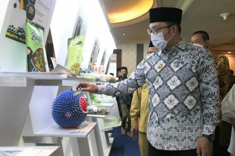 Pameran virtual OPOP Jabar bukukan transaksi Rp21,02 miliar