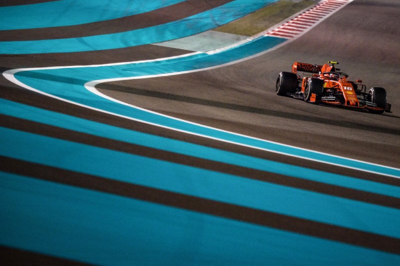 Grand Prix Formula 1 menutup musim 2020 di Abu Dhabi