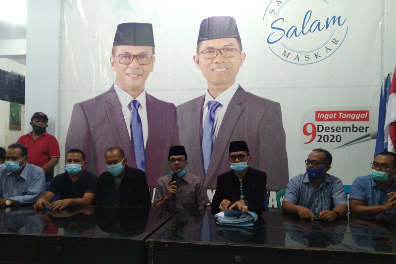 Dua paslon Bupati-Wakil Bupati Limapuluh Kota saling klaim kemenangan