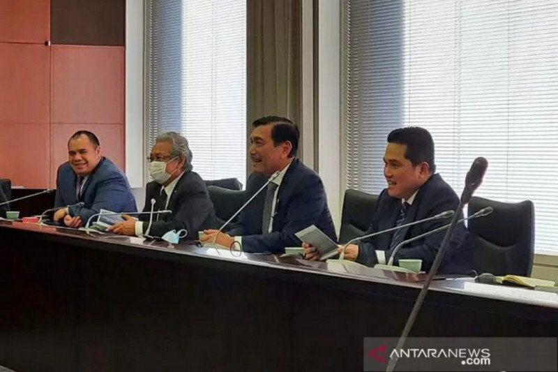 Indonesia jajaki kerja sama investasi dengan UEA dan Arab Saudi