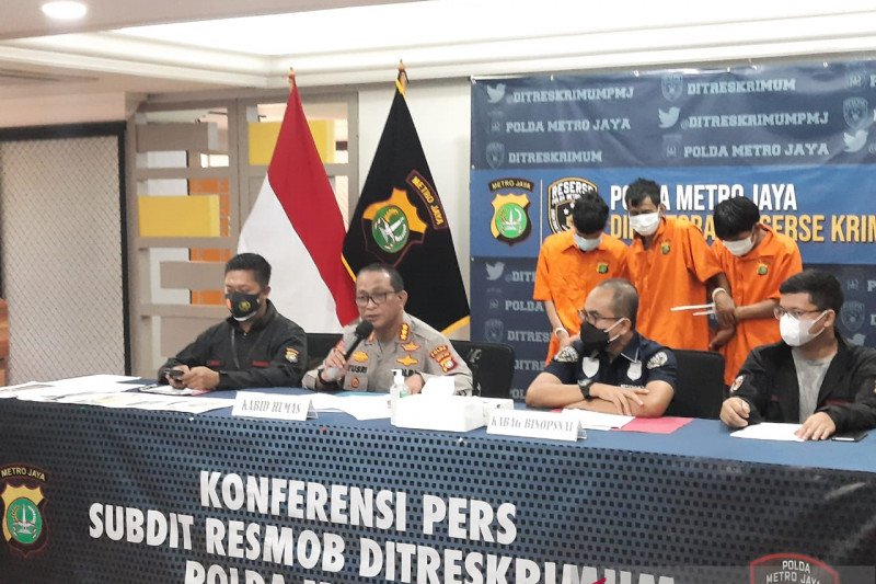 Polisi ringkus lima bandit pemecah kaca mobil di 