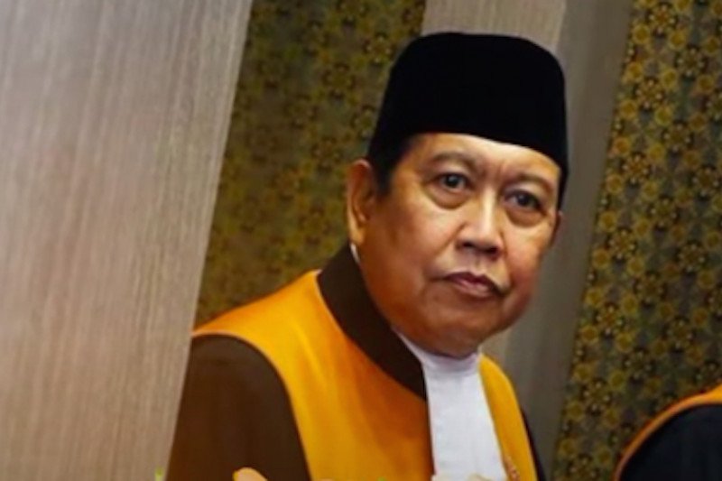 Hakim Agung Dudu Duswara meninggal dunia di Bandung