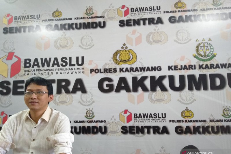 Bawaslu Karawang temukan dugaan politik uang dan pelanggaran PNS