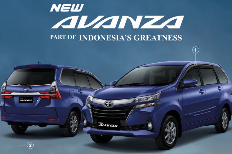 Toyota menambah pilihan aksesoris untuk Calya, Avanza, Rush dan Hilux