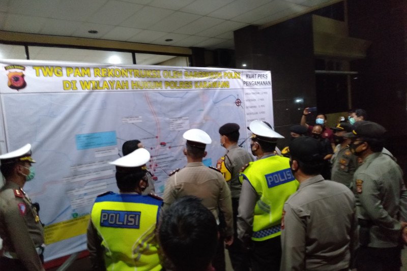 Rekonstruksi penembakan di tol Japek digelar di empat titik