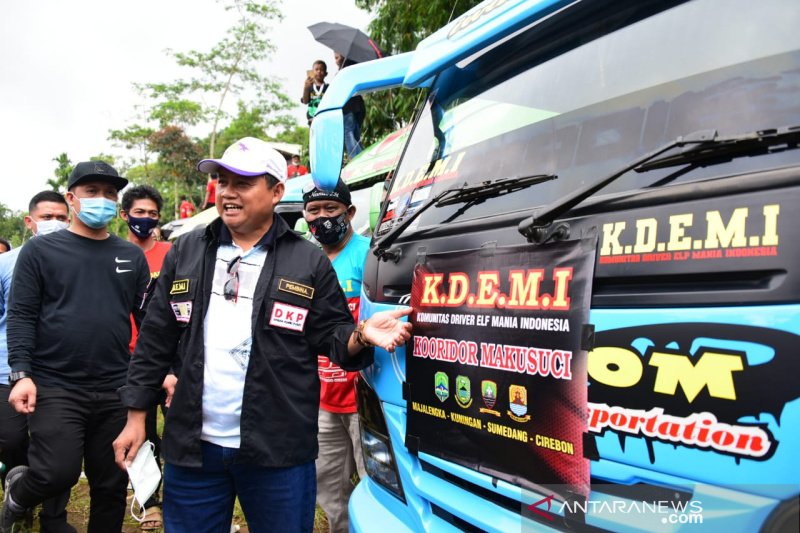 Wagub Jawa Barat ingatkan sopir angkutan umum sadar cegah COVID-19
