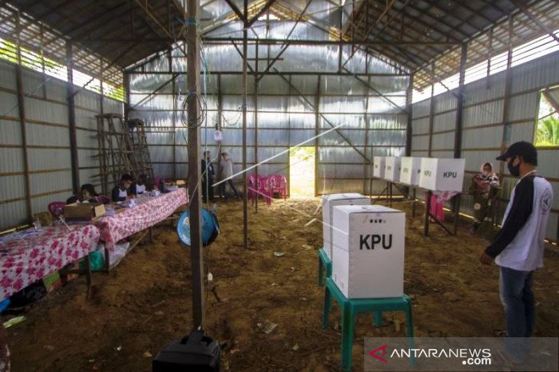 Pemungutan Suara Ulang Di Kalsel