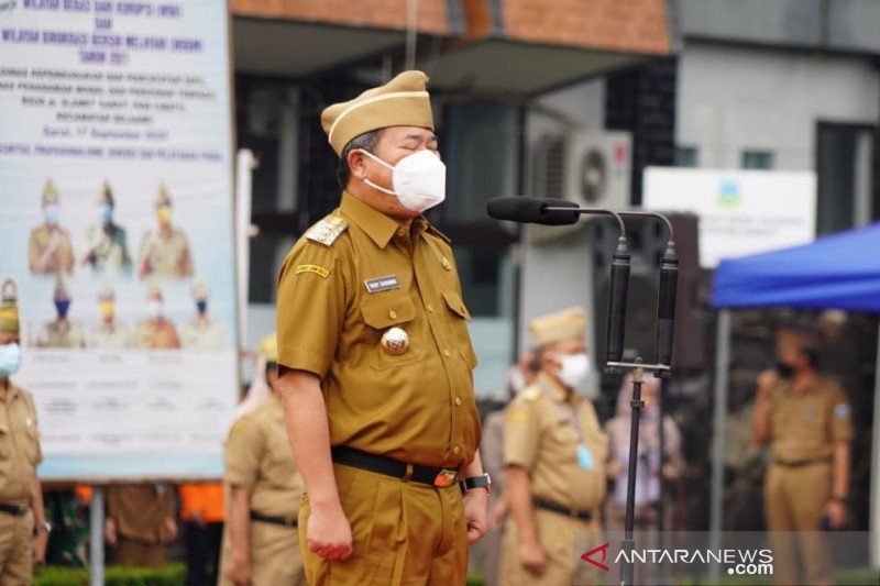 Pemkab Garut kerahkan 17 ribu relawan untuk kampanyekan protokol kesehatan