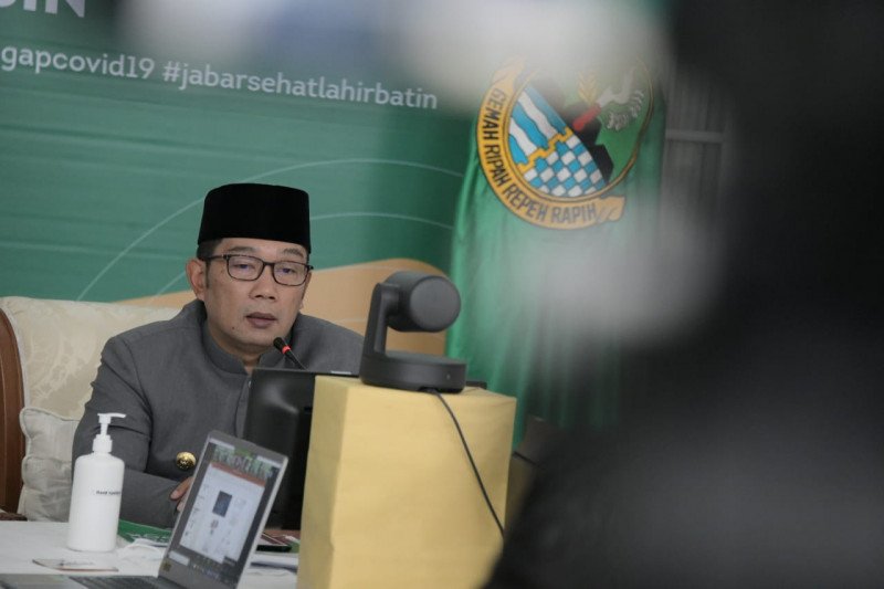 Ridwan Kamil tak izinkan perayaan tahun baru 2021 di Jawa Barat