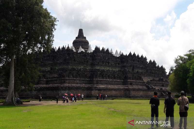 Penggunaan Pemandu Zona I Candi Borobudur Tidak Diberlakukan Antara News