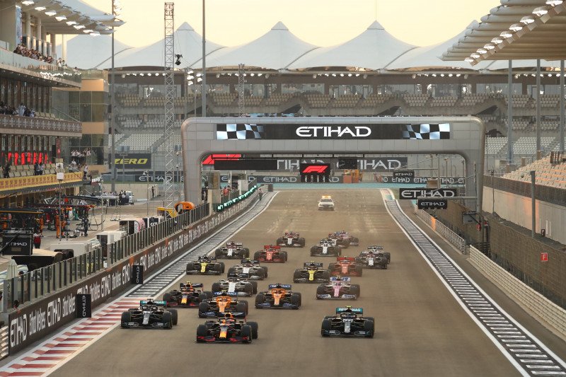 Pemenang dan pecundang di ajang balapan Formula 1 musim 2020