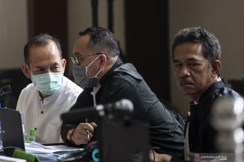 Sidang Lanjutan Ramlan Suryadi