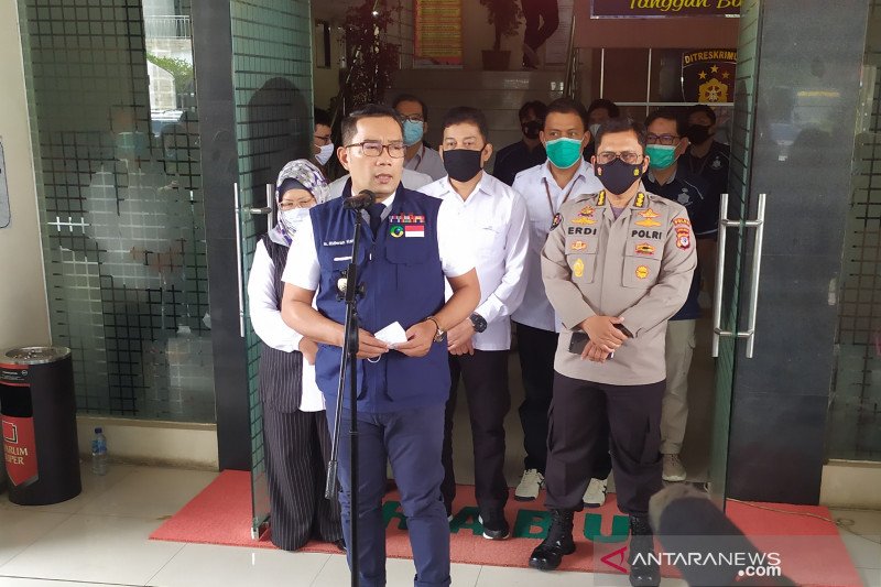 Gubernur Ridwan Kamil berikan pandangannya terkait penyebab kerumunan FPI
