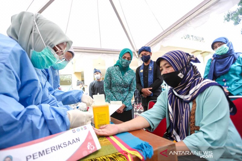 TP PKK gelar tes cepat di enam kecamatan di Kota Bogor