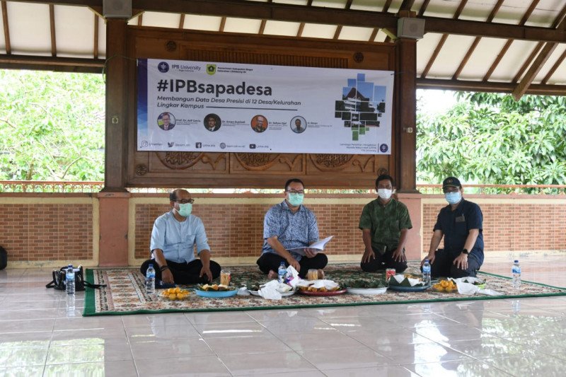 IPB bina masyarakat Cihideung Ilir Bogor