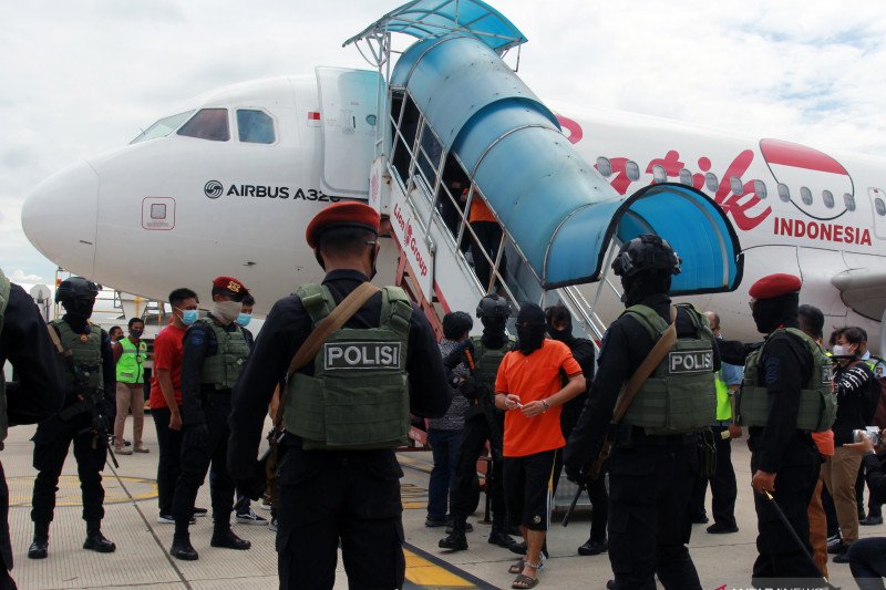 Polri sebut JI galang dana dari masyarakat karena kesulitan keuangan