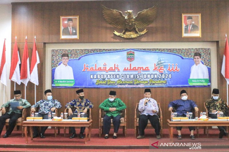 Pemkab Ciamis ajak ulama untuk bersama cegah penularan COVID-19