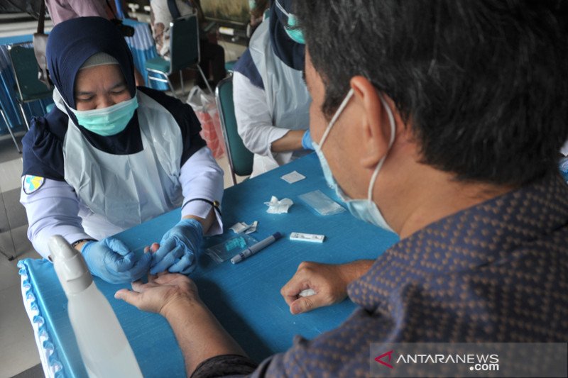 Tes Covid di lingkungan kampus UIN Raden Fatah