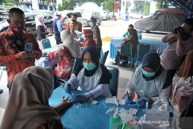 Tes Covid di lingkungan kampus UIN Raden Fatah