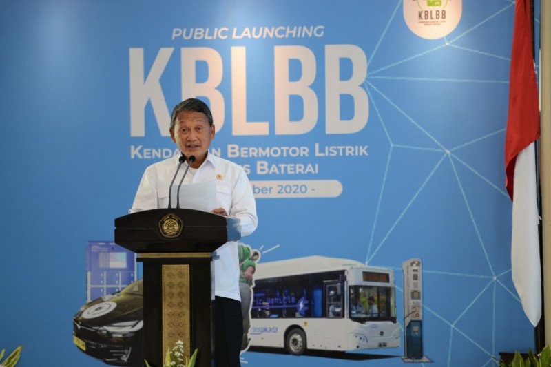 Kementerian ESDM proyeksikan 125 ribu mobil listrik mengaspal tahun 2021