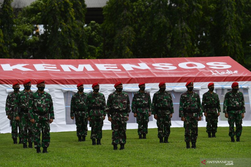 Waket DPR Azis Syamsuddin harapkan Kopassus terus bantu program pemerintah