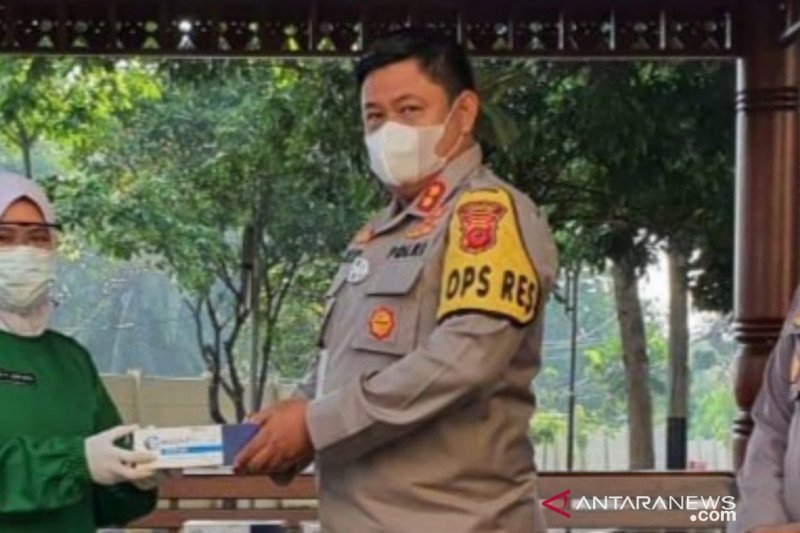 Polres Cianjur siaga di perbatasan cegah aksi massa ke Jakarta