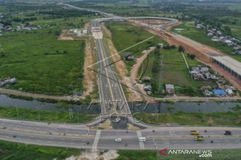 Gerbang Tol Keramasan Berlaku Fungsional