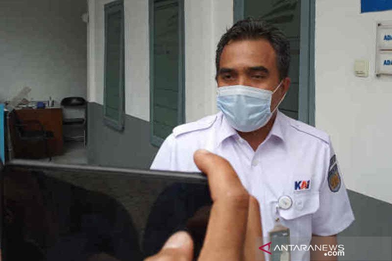 KAI Cirebon masih belum terapkan tes antigen bagi penumpang