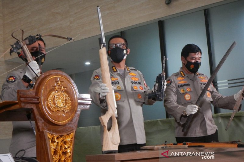 Teroris Zulkarnain pimpin para gembong dalam Unit Khos, sebut Polri