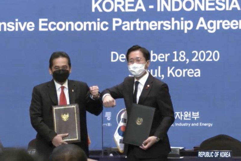 Kemarin, perjanjian Indonesia-Korea CEPA sampai regulasi drone