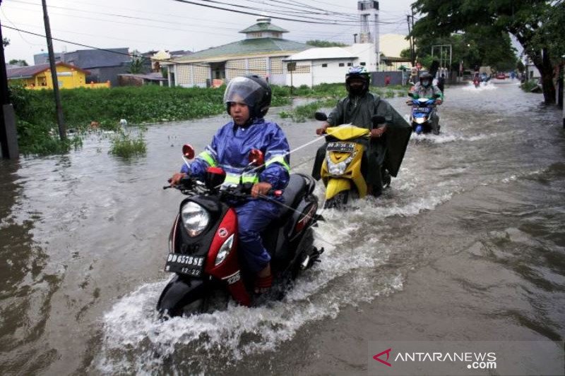 Banjir Akibat Curah Hujan Tinggi Di Gowa