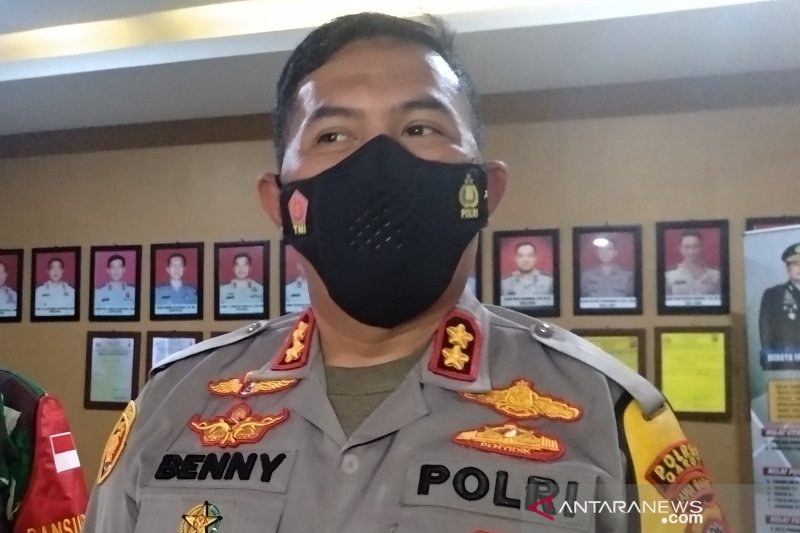 Polres Garut larang kegiatan perayaan tahun baru untuk cegah penularan COVID-19