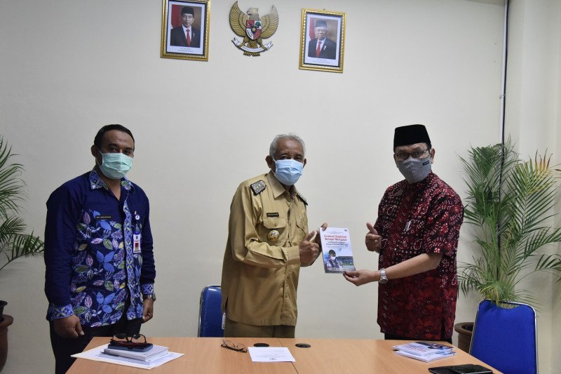 Pemkab Sleman meluncurkan buku evaluasi KBM selama pandemi COVID-19