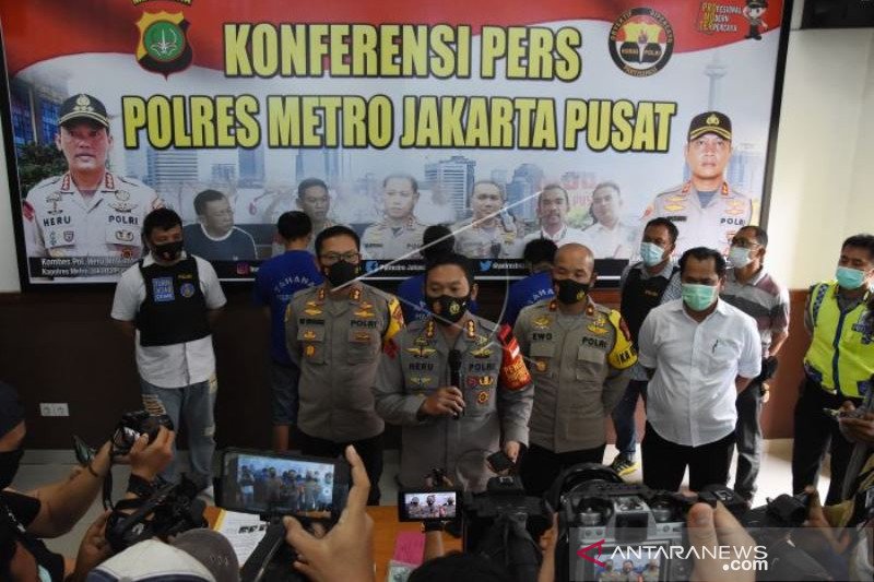 Rilis Pengungkapan Calo Rapid Test