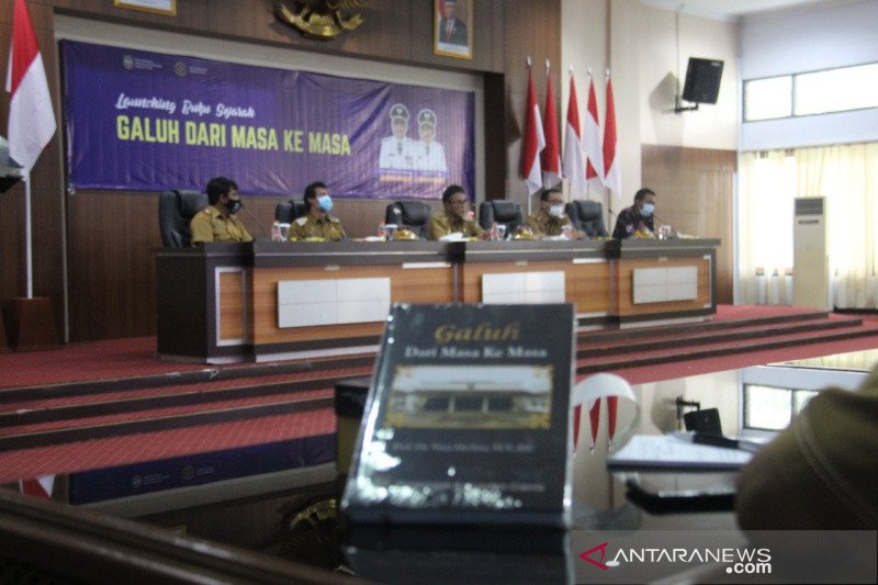 Ciamis bukukan sejarah Galuh untuk dikenal setiap generasi