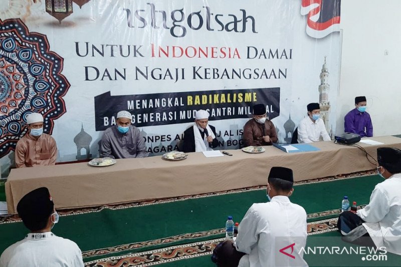 Pimpinan Ponpes Kabupaten Bogor gelar istighosah tangkal radikalisme