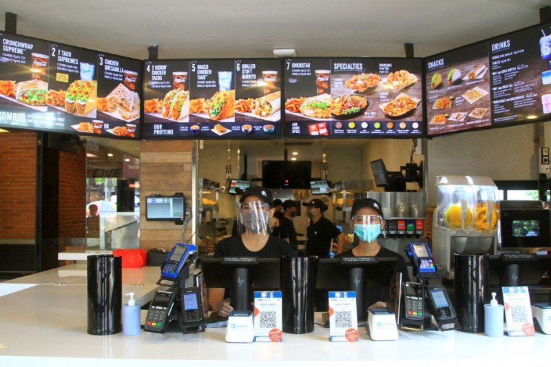 Pt Fast Food Indonesia Perkenalkan Taco Bell Kepada Masyarakat Indonesia Antara News